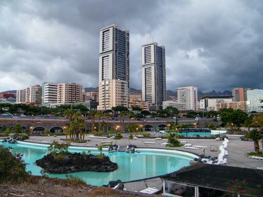 Apartmán Tower'S Flat 4 On The 30Th Floor +Wifi +Digital Tv Santa Cruz de Tenerife Exteriér fotografie